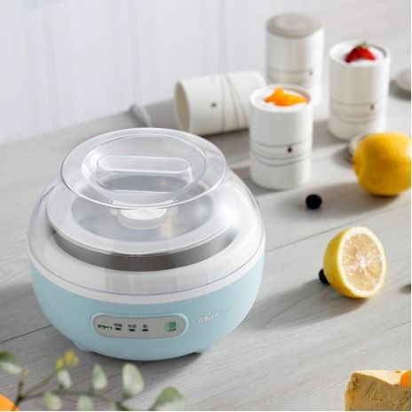 酸甜滋味吃得過癮,小熊酸奶機將小清新進行到底